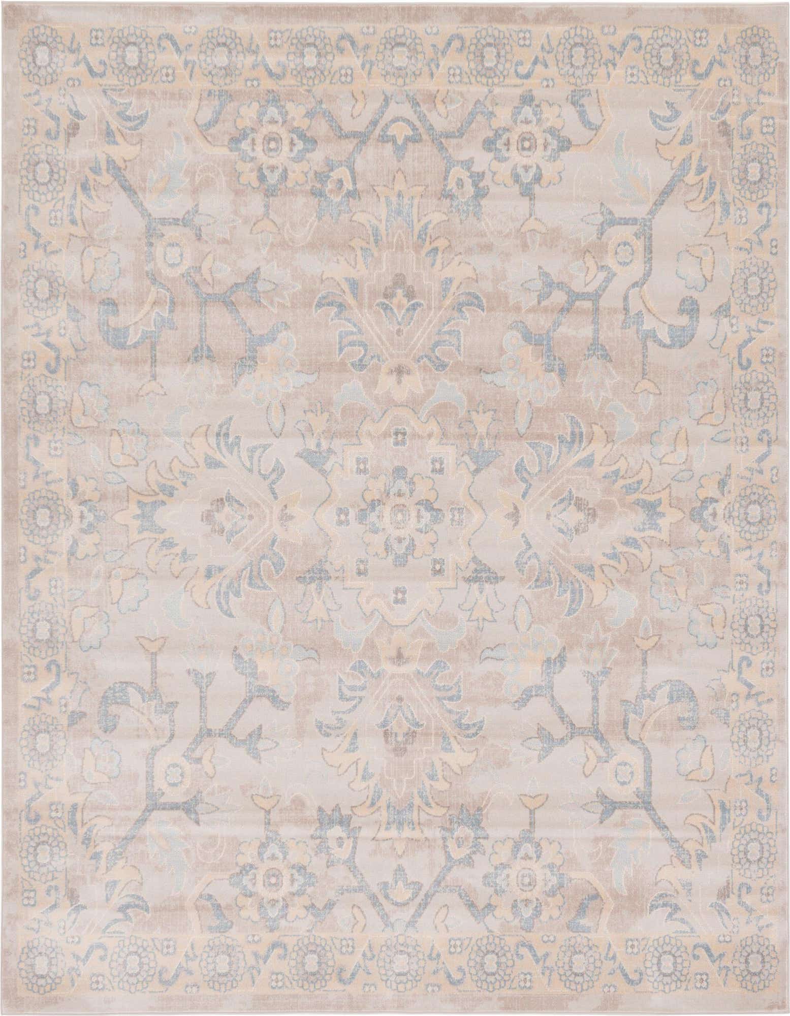 8' x 8' Victoria Square Rug