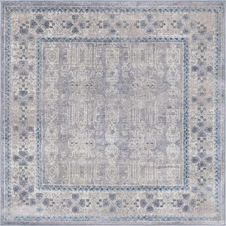 8' x 8' Vienna Square Rug