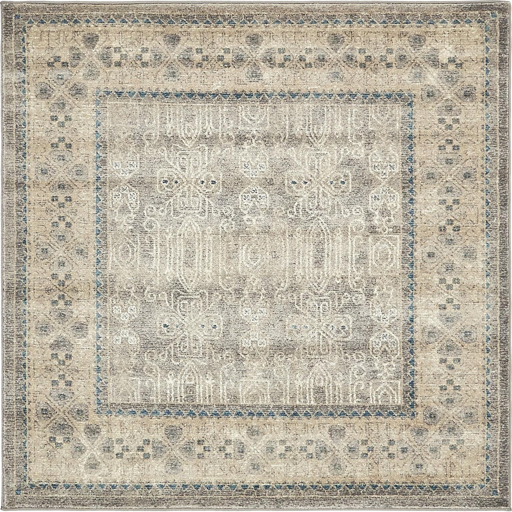 5' x 5' Vienna Square Rug