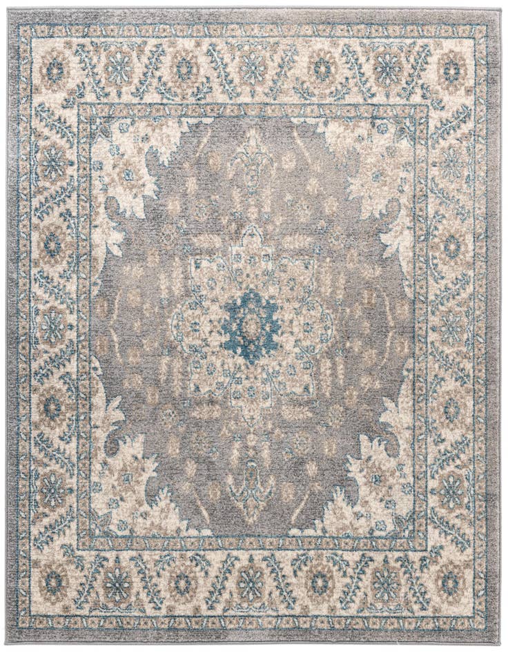 Detail image of 5' x 5' Vienna Square Rug