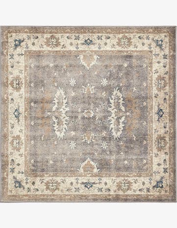 5' x 5' Vienna Square Rug