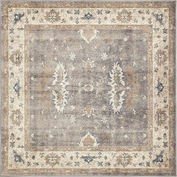 5' x 5' Vienna Square Rug