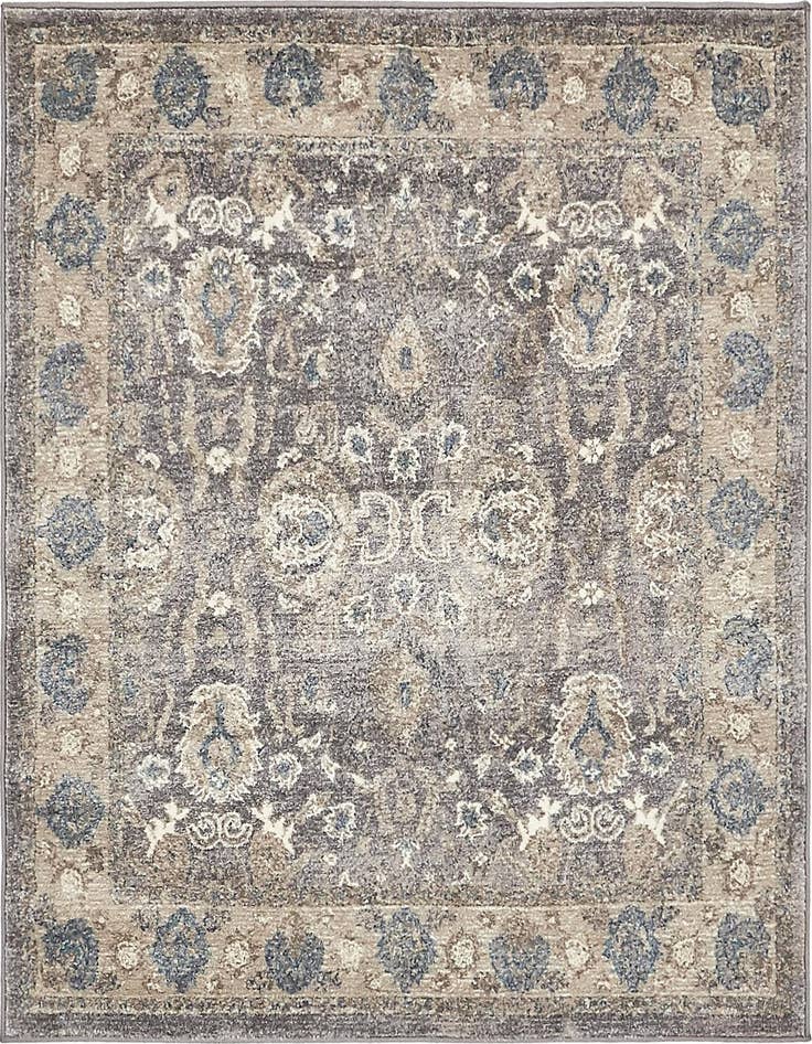 Detail image of 4' x 4' Vienna Square Rug