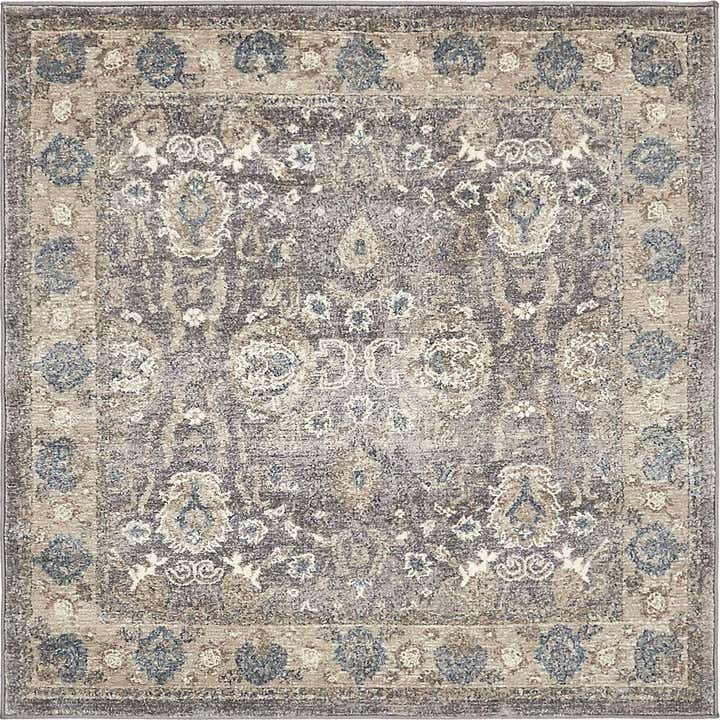 4' x 4' Vienna Square Rug