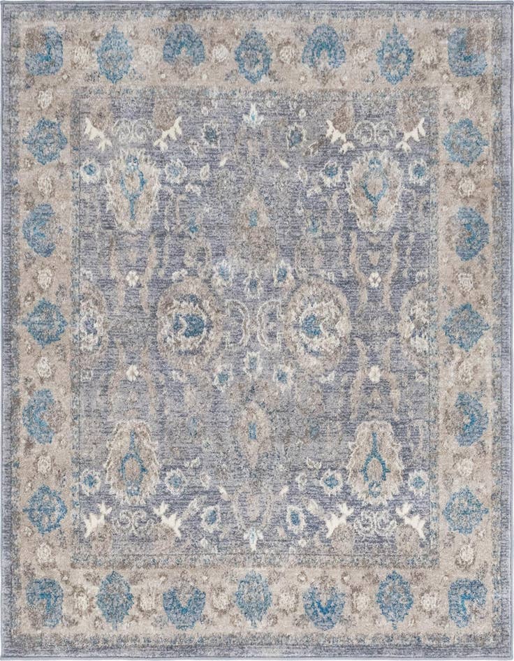 Detail image of 5' x 5' Vienna Square Rug