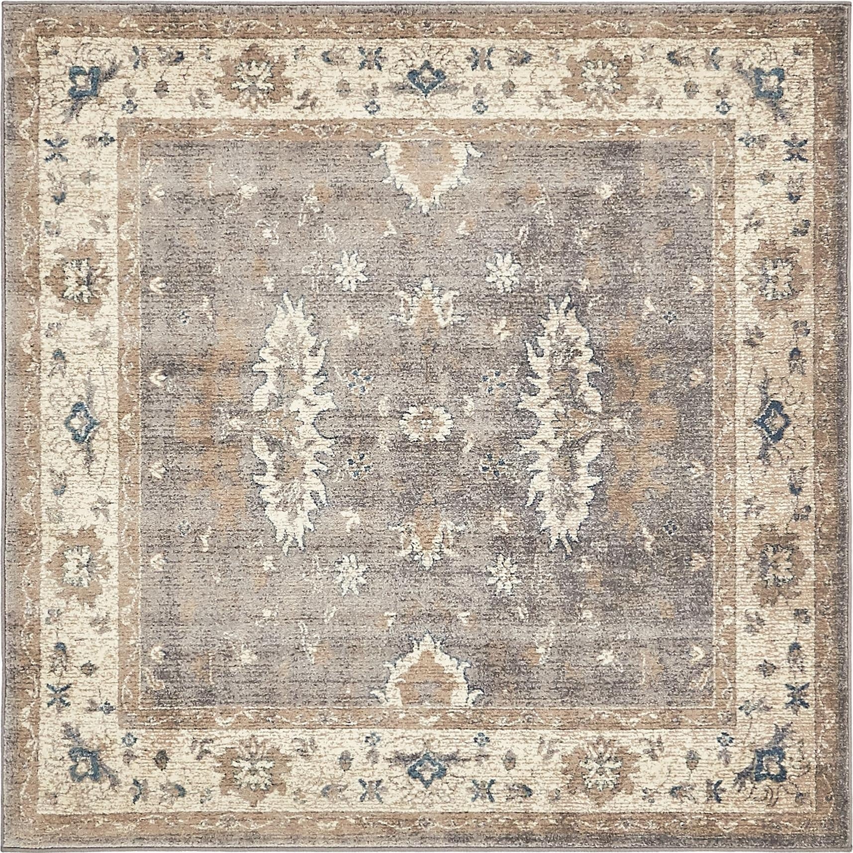 5' x 5' Vienna Square Rug