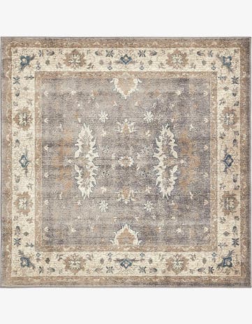 5' x 5' Vienna Square Rug