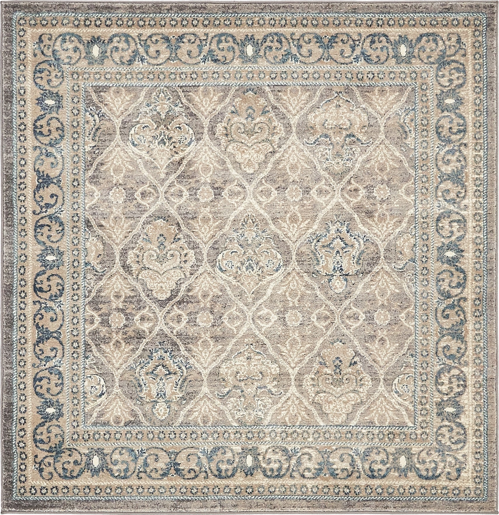 5' x 5' Vienna Square Rug