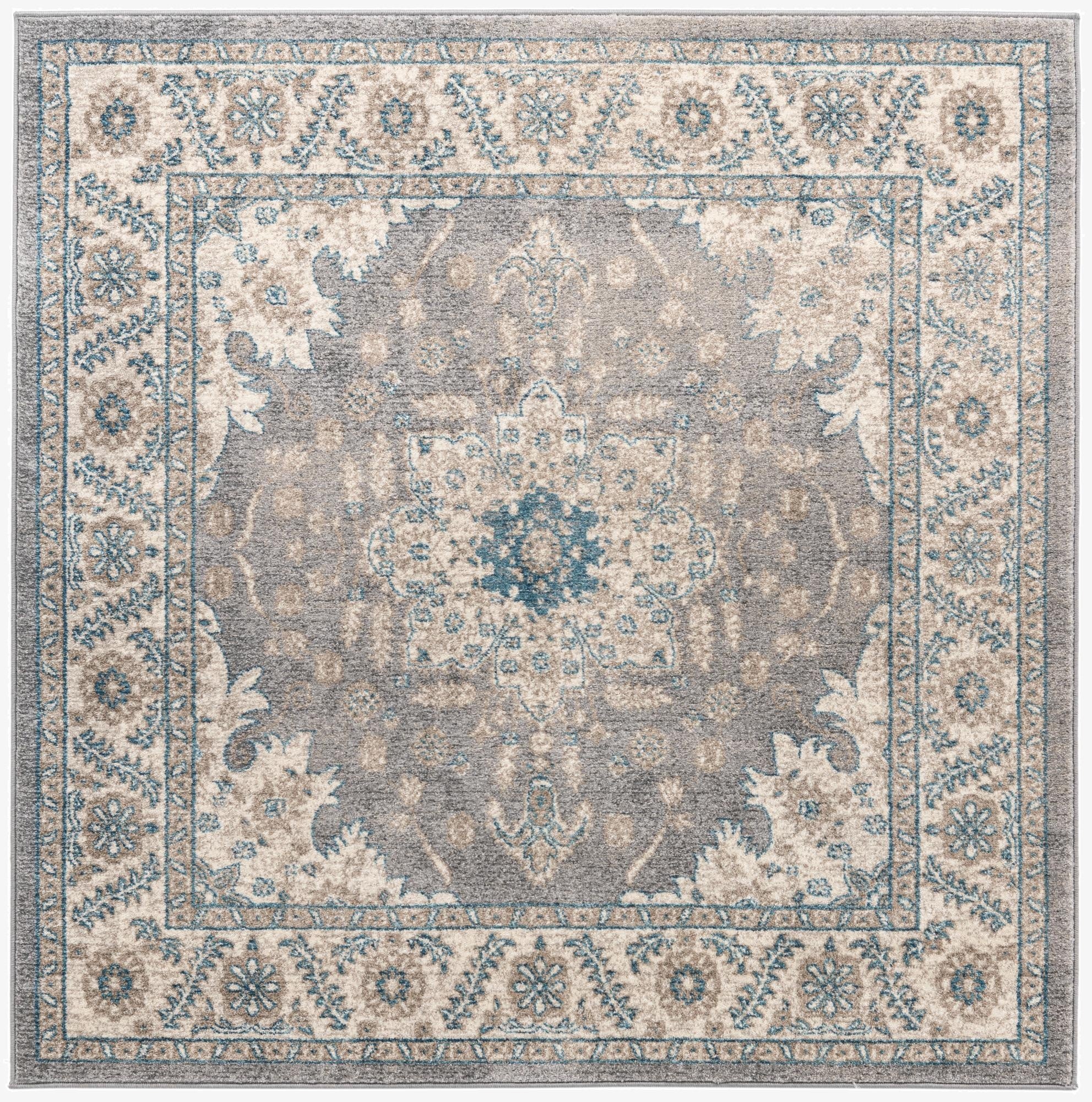 5' x 5' Vienna Square Rug