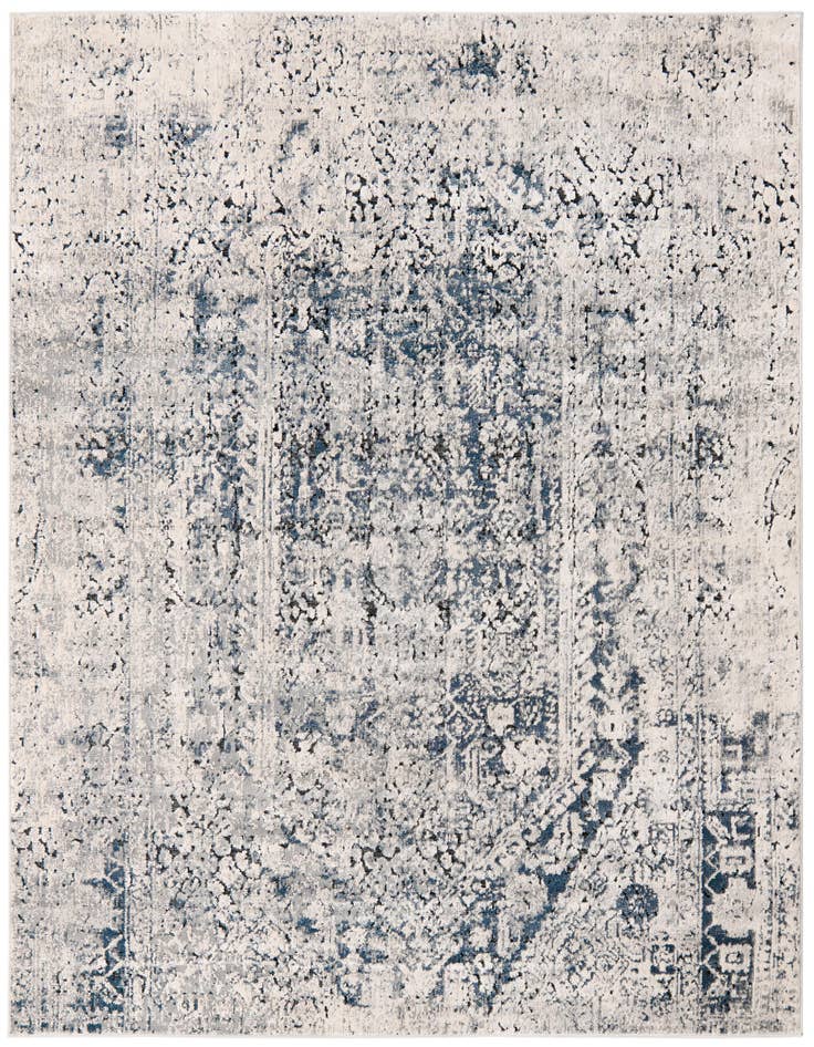 Detail image of 5' 3 x 5' 3 Villa Square Rug