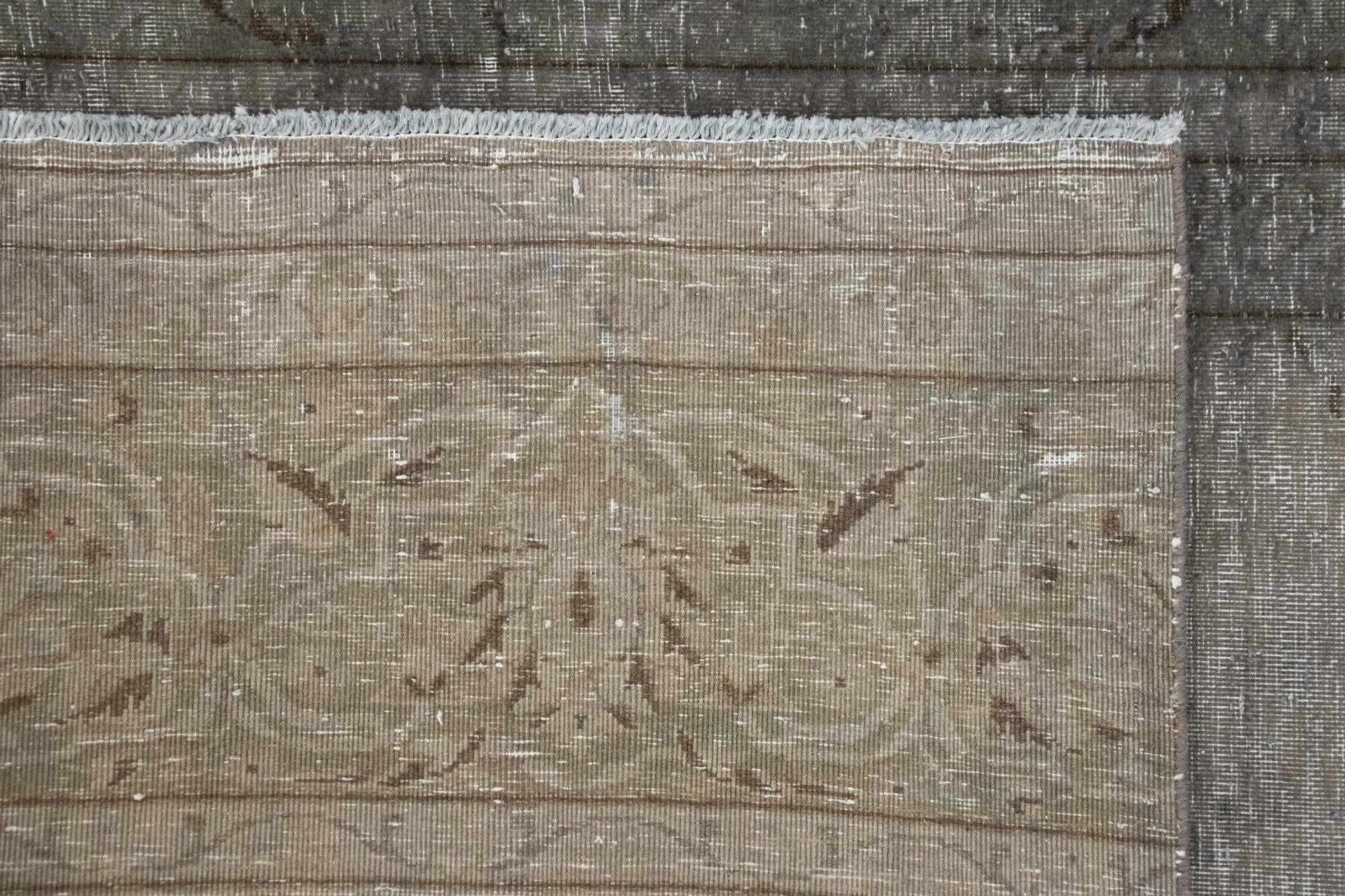 145cm x 150cm anudado a mano Vintage Royal Alfombra Persa Lana Cuadrado