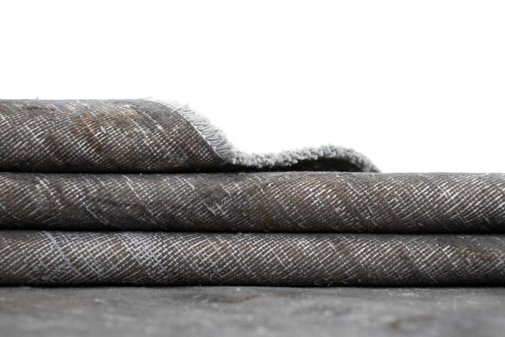 145cm x 150cm anudado a mano Vintage Royal Alfombra Persa Lana Cuadrado