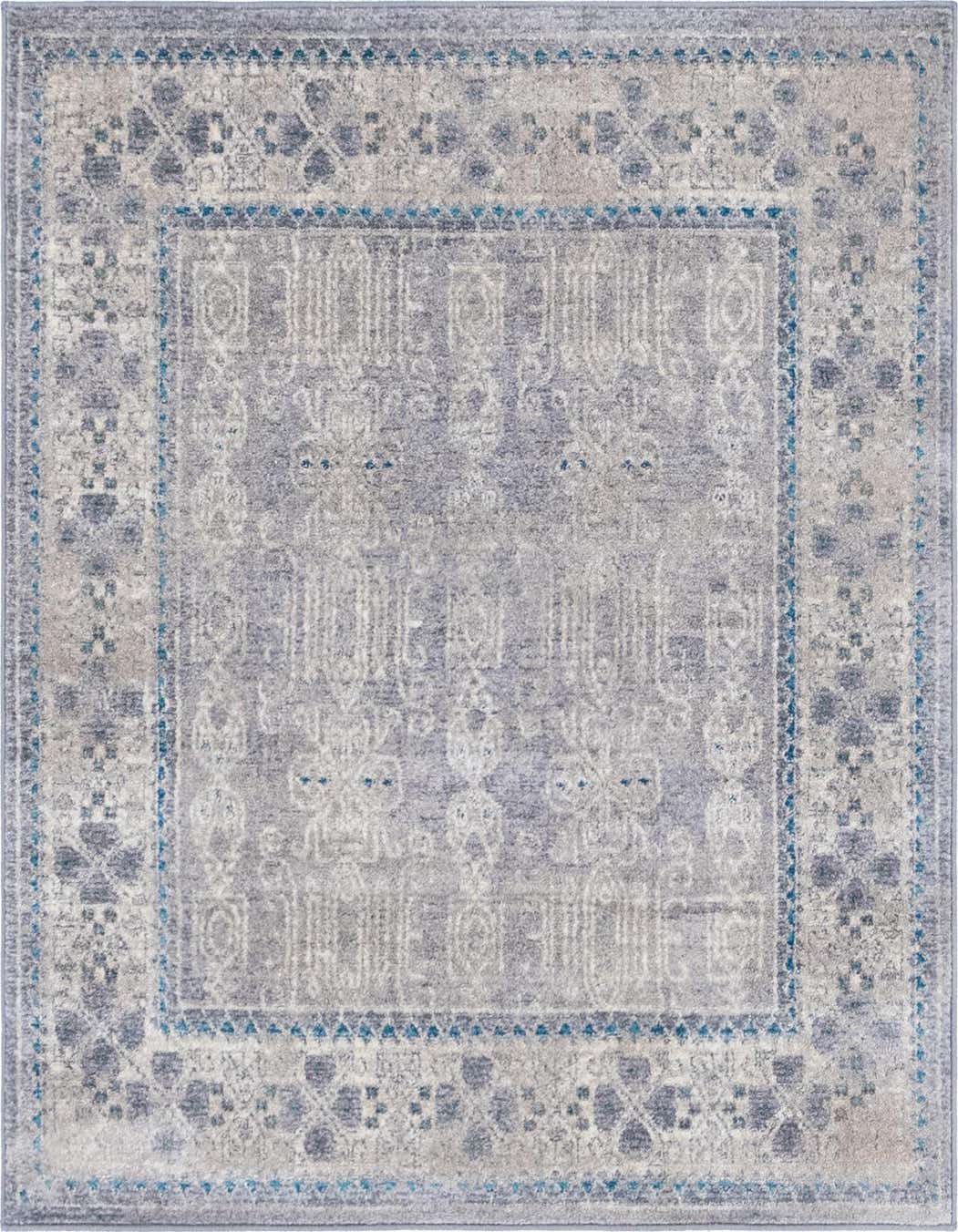 8' x 8' Viola Square Rug