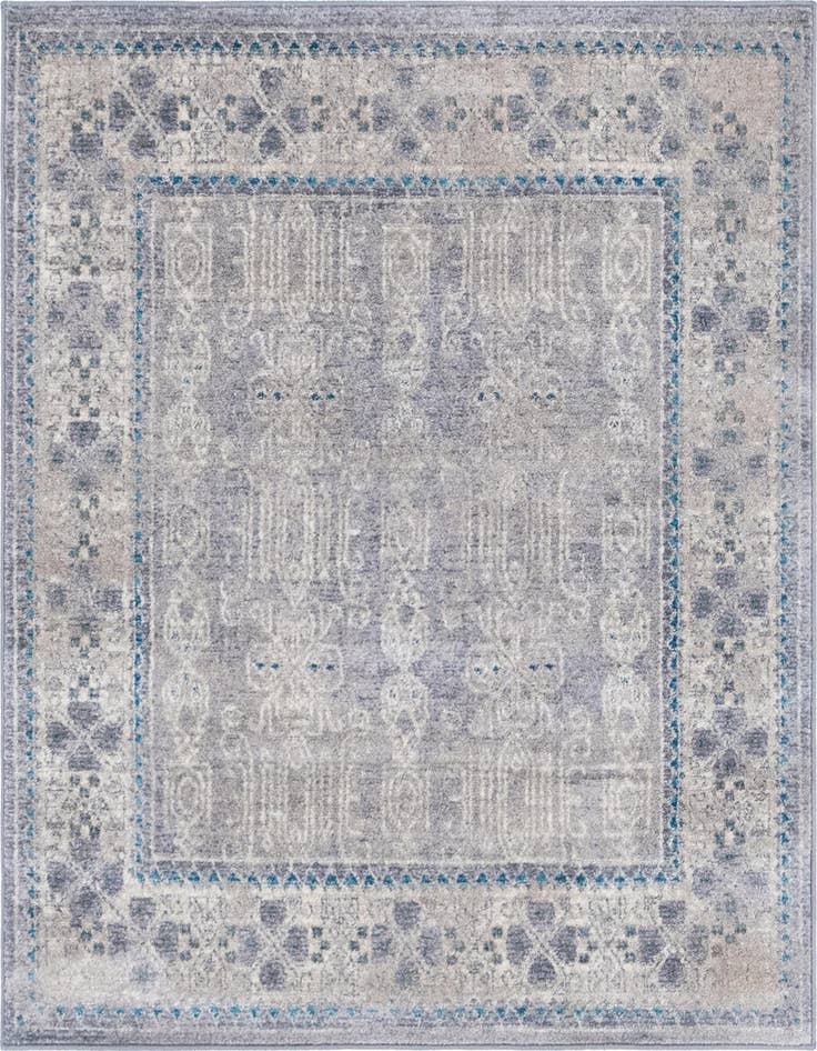 Detail image of 8' x 8' Viola Square Rug