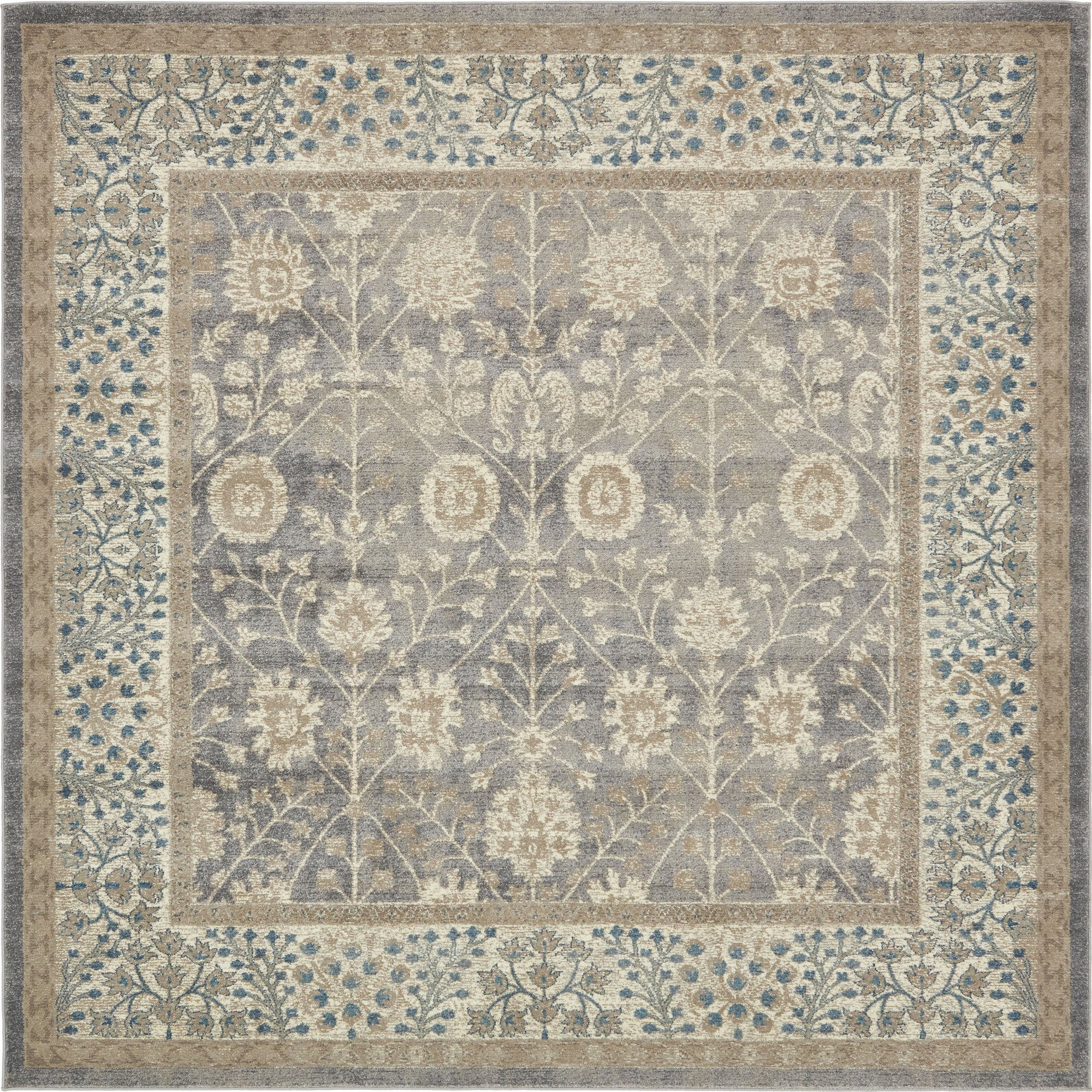 8' x 8' Viola Square Rug