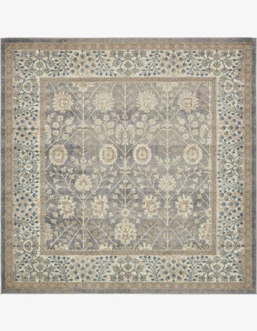 8' x 8' Viola Square Rug