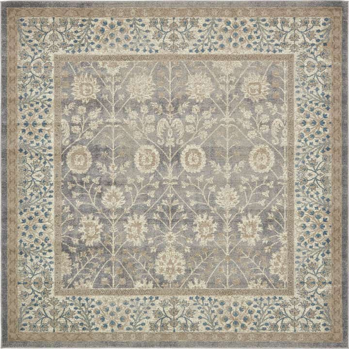 8' x 8' Viola Square Rug