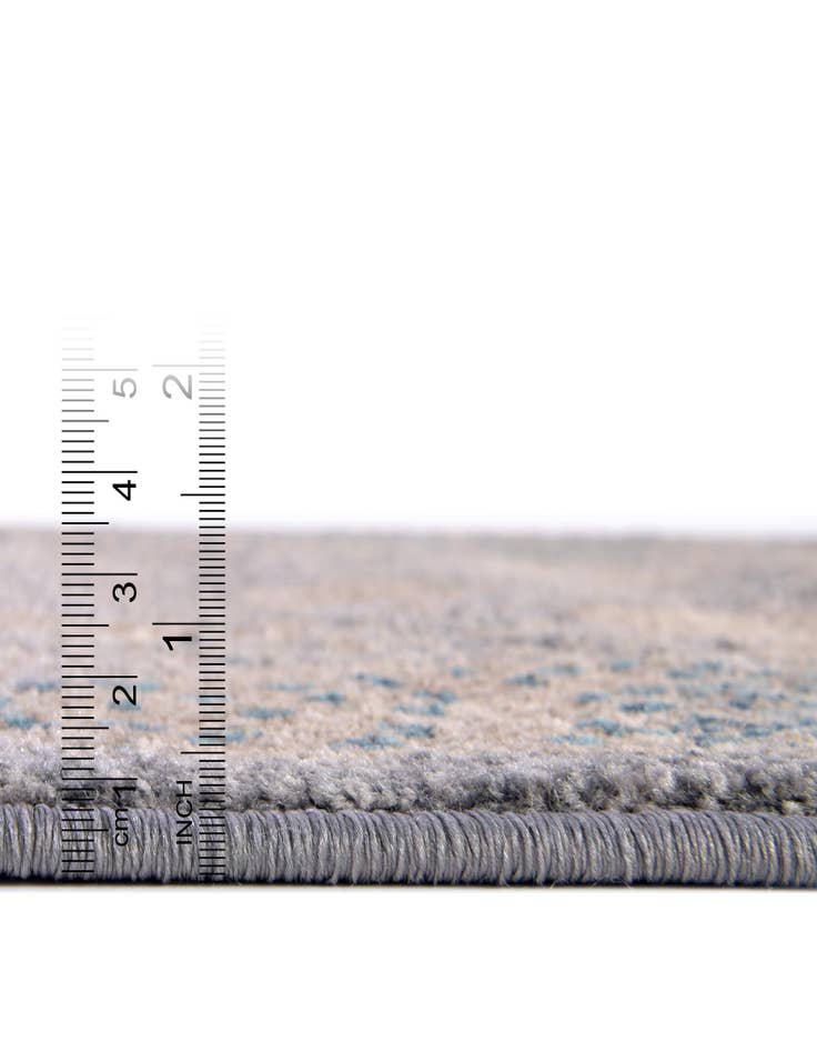 Detail image of 5' x 5' Viola Square Rug