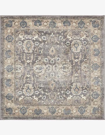 4' x 4' Viola Square Rug