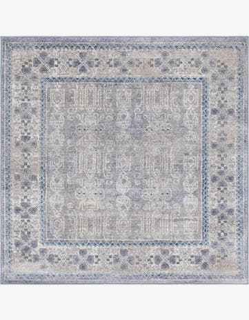 8' x 8' Viola Square Rug