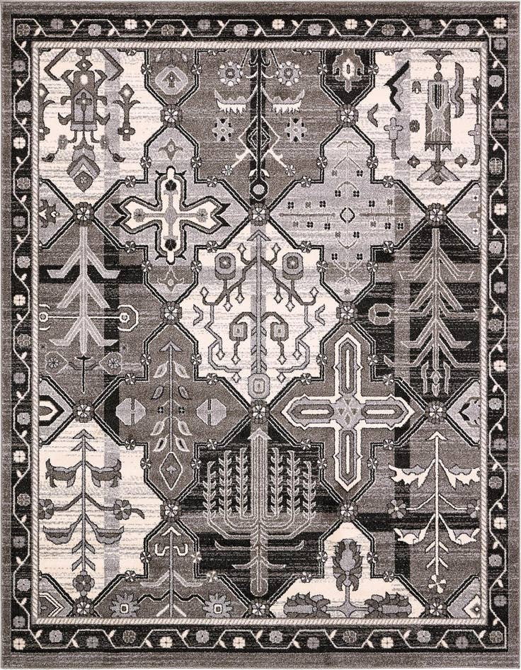 Detail image of 7' 10 x 7' 10 Vista Square Rug