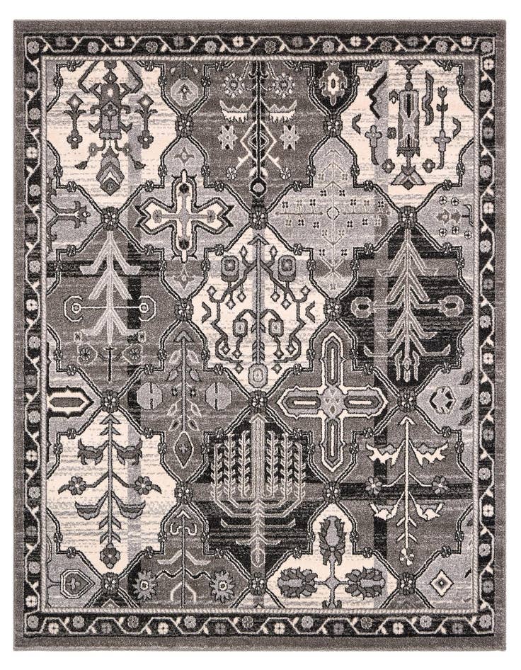 Detail image of 6' x 6' Vista Square Rug