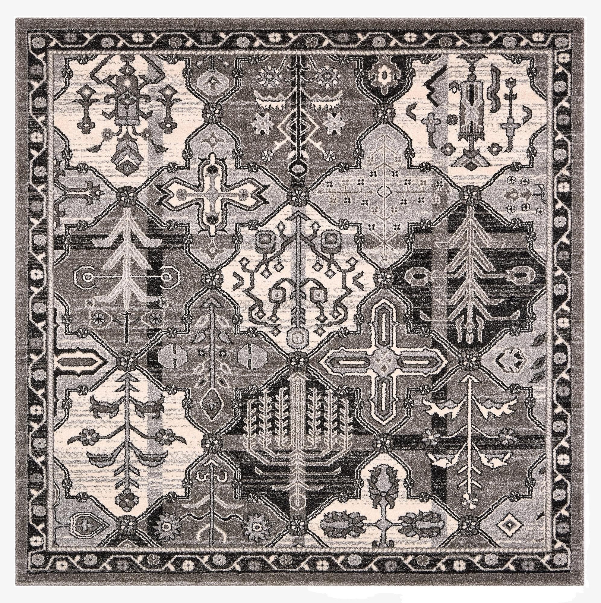 6' x 6' Vista Square Rug