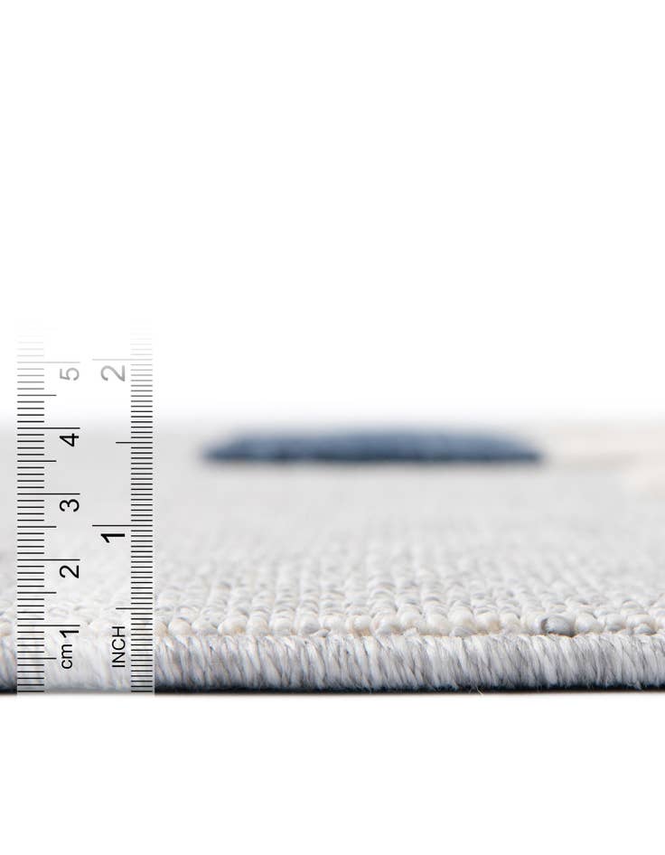 Detail image of 7' 10 x 7' 10 Whimsy Kids Square Rug