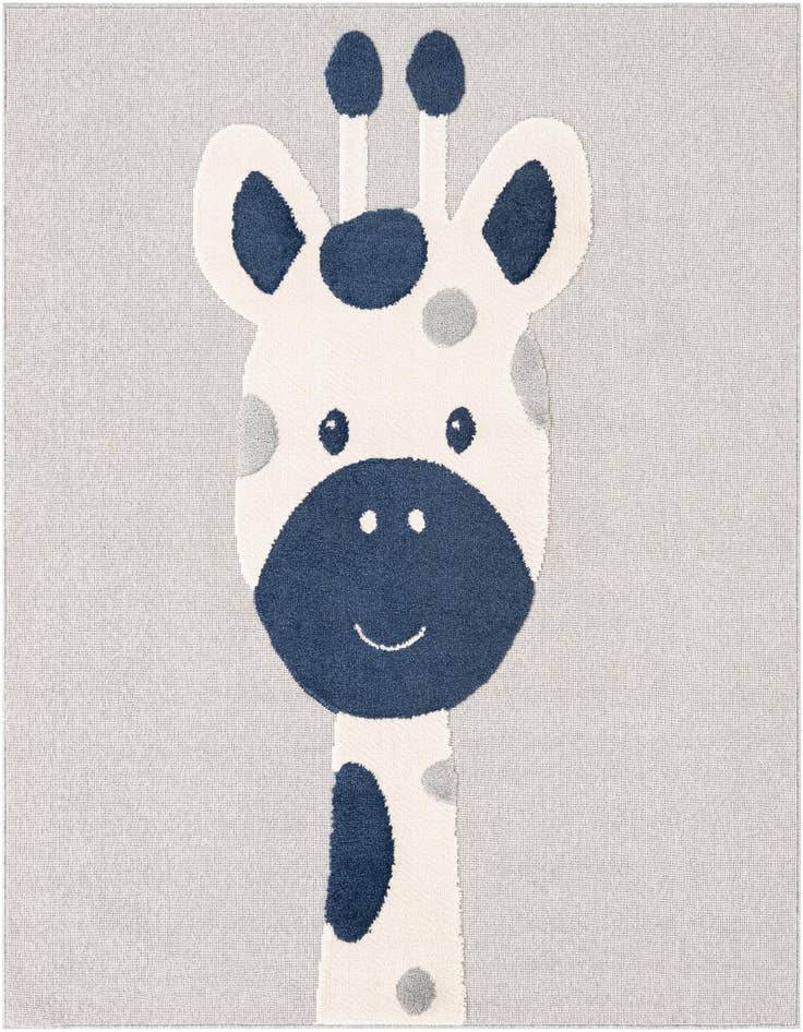 Detail image of 7' 10 x 7' 10 Whimsy Kids Square Rug