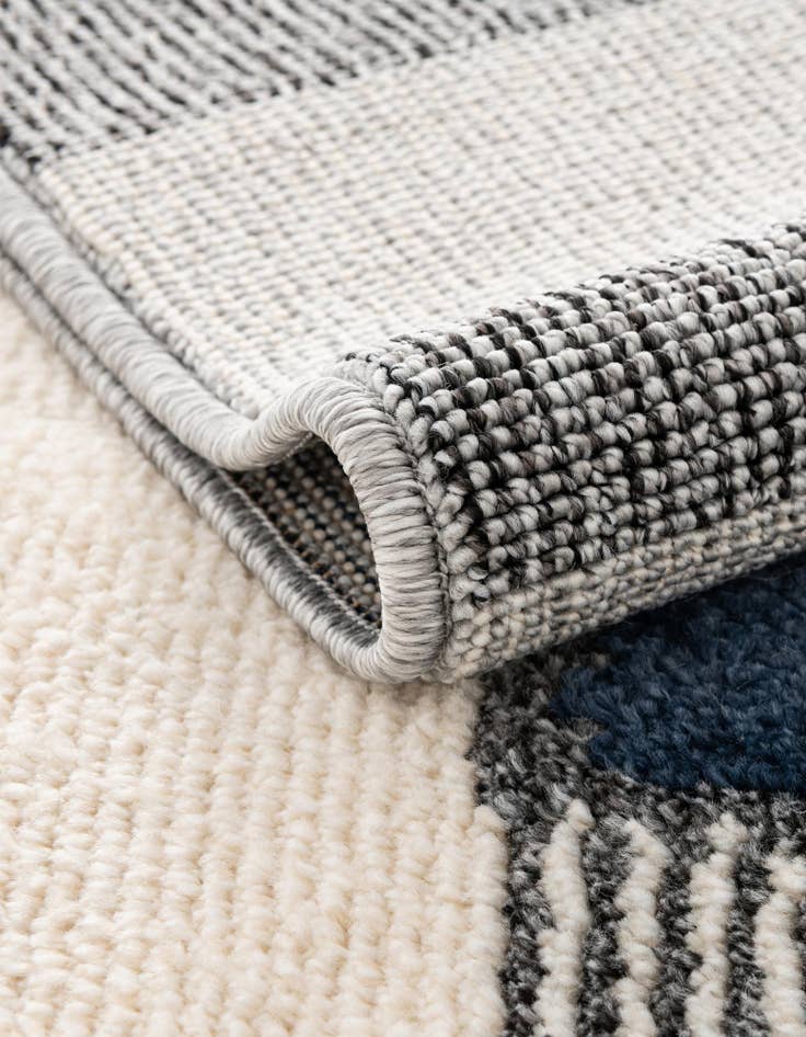Detail image of 7' 10 x 7' 10 Whimsy Kids Square Rug