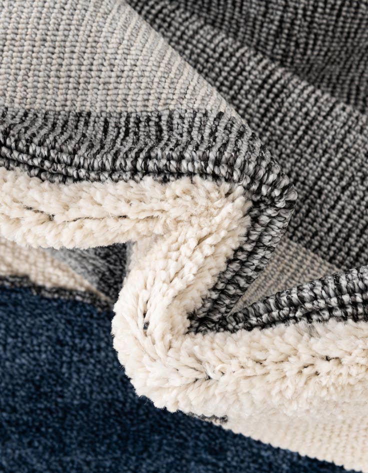 Detail image of 7' 10 x 7' 10 Whimsy Kids Square Rug