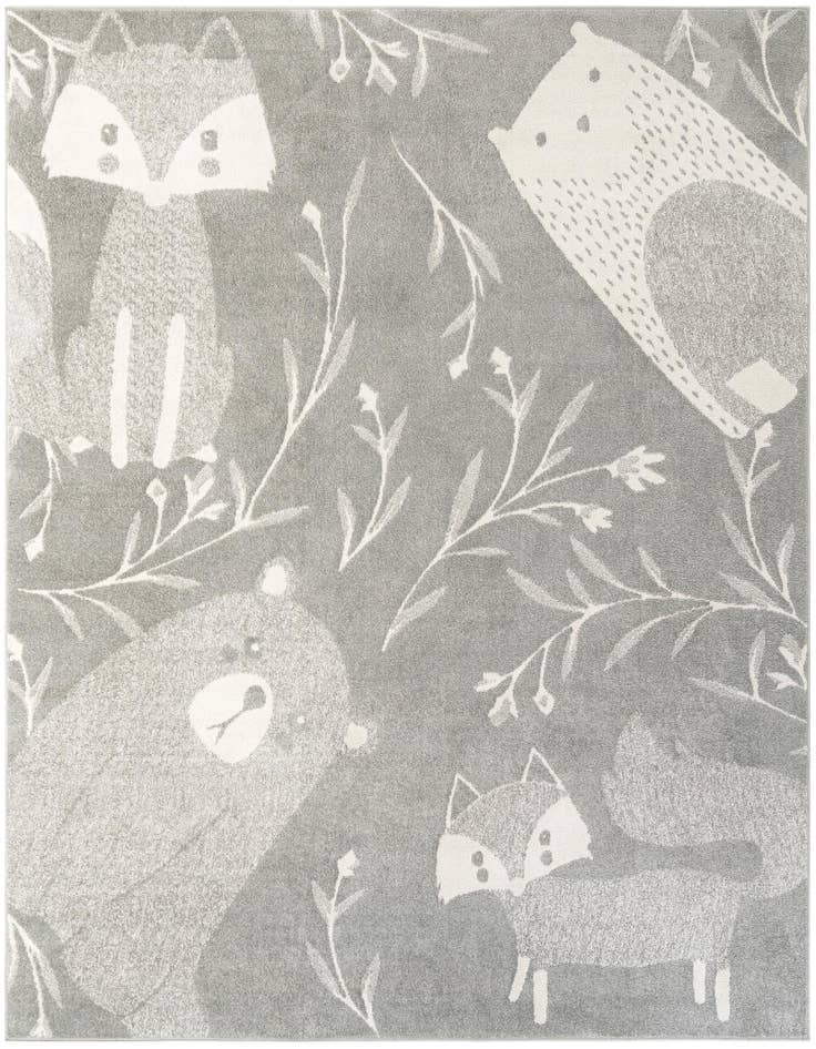 Detail image of 10' x 10' Whimsy Kids Square Rug