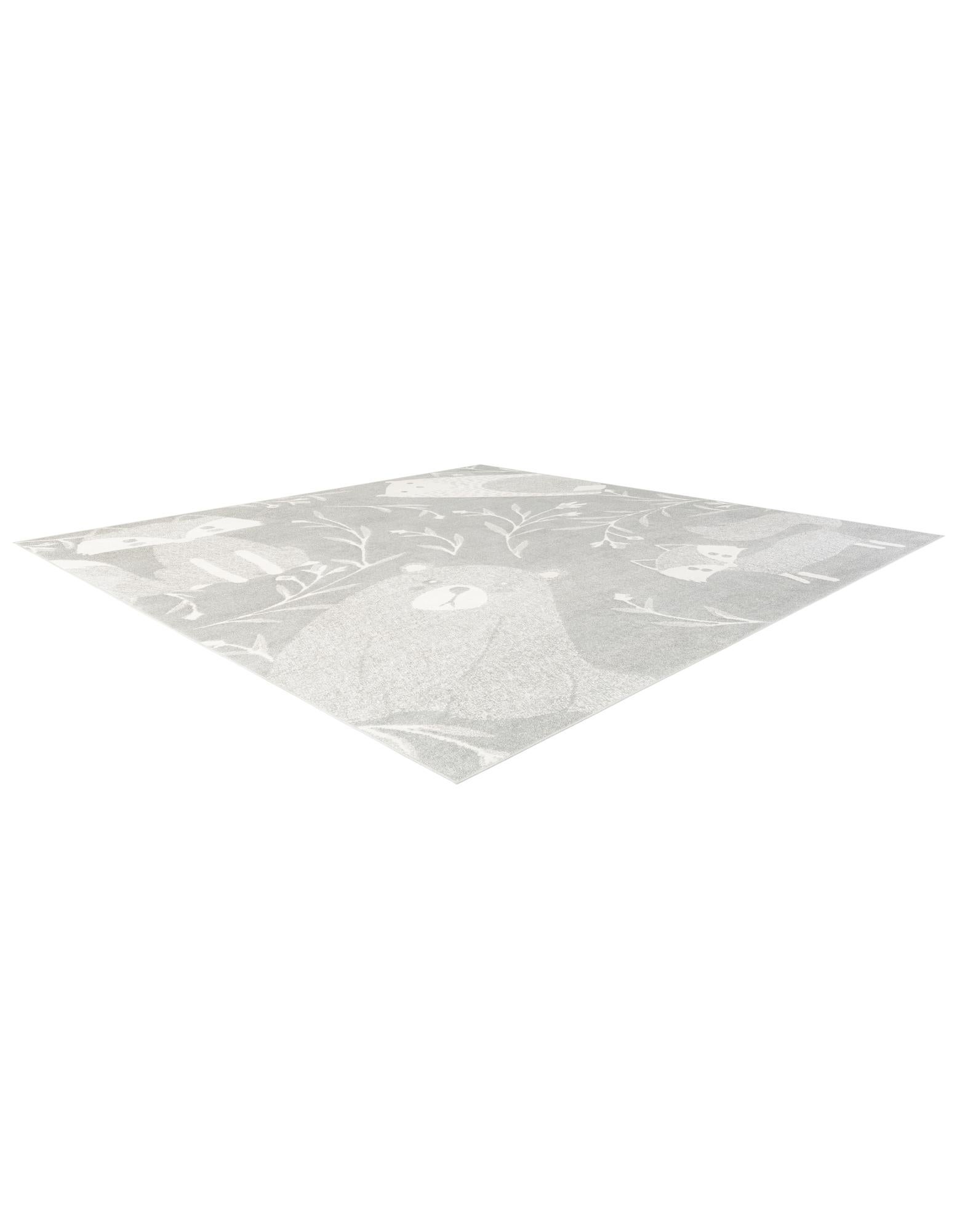 10' x 10' Whimsy Kids Square Rug