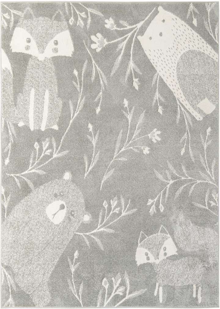 7' 10 x 7' 10 Whimsy Kids Square Rug