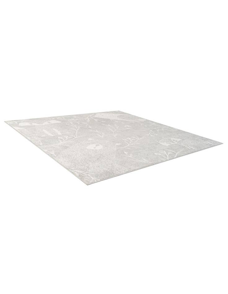 Detail image of 7' 10 x 7' 10 Whimsy Kids Square Rug