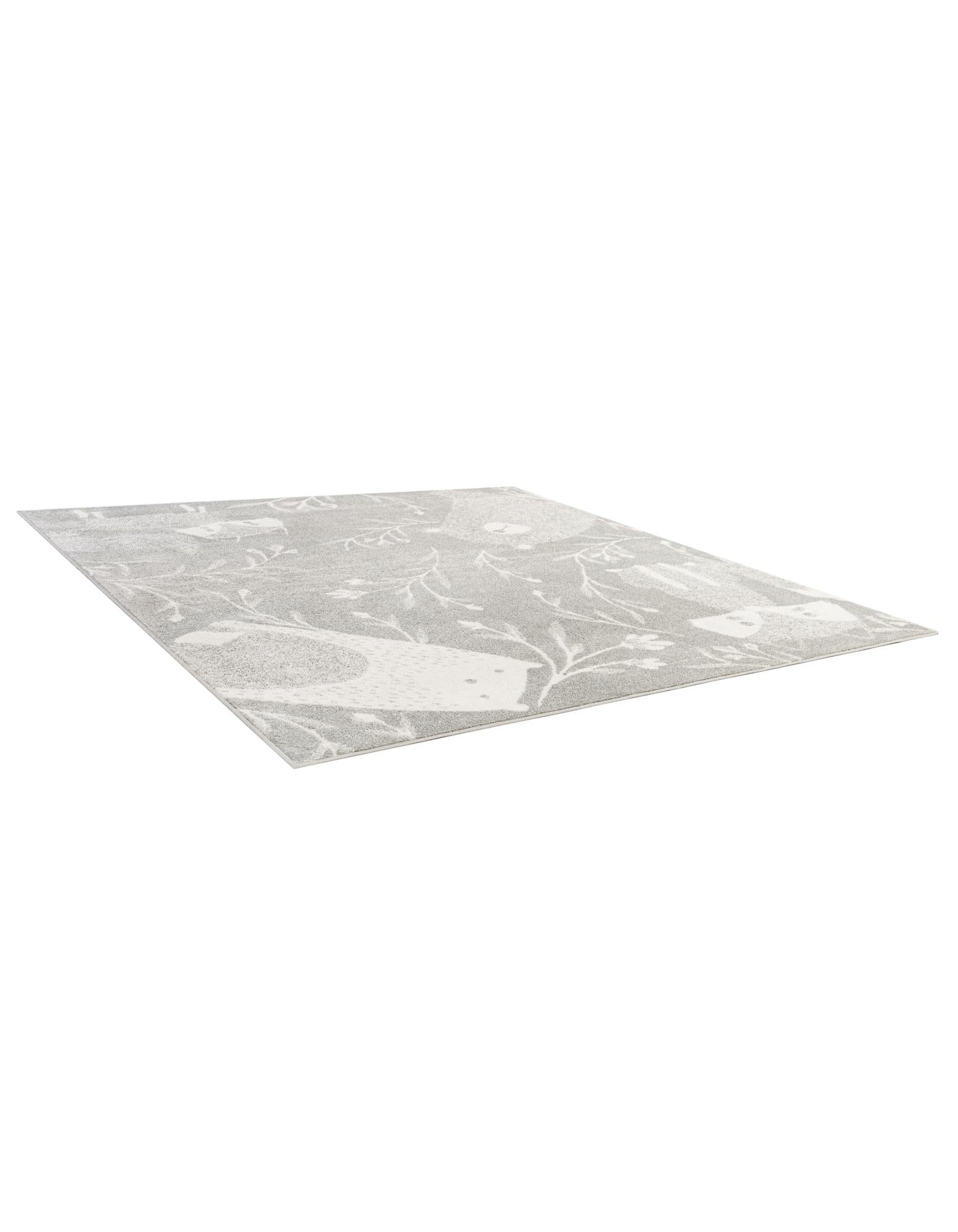 7' 10 x 7' 10 Whimsy Kids Square Rug