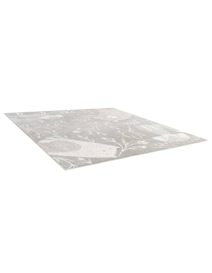 Detail image of 7' 10 x 7' 10 Whimsy Kids Square Rug