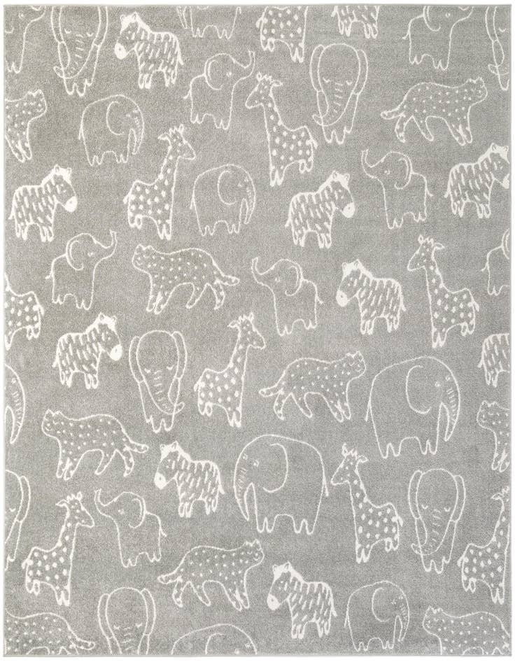 Detail image of 10' x 10' Whimsy Kids Square Rug