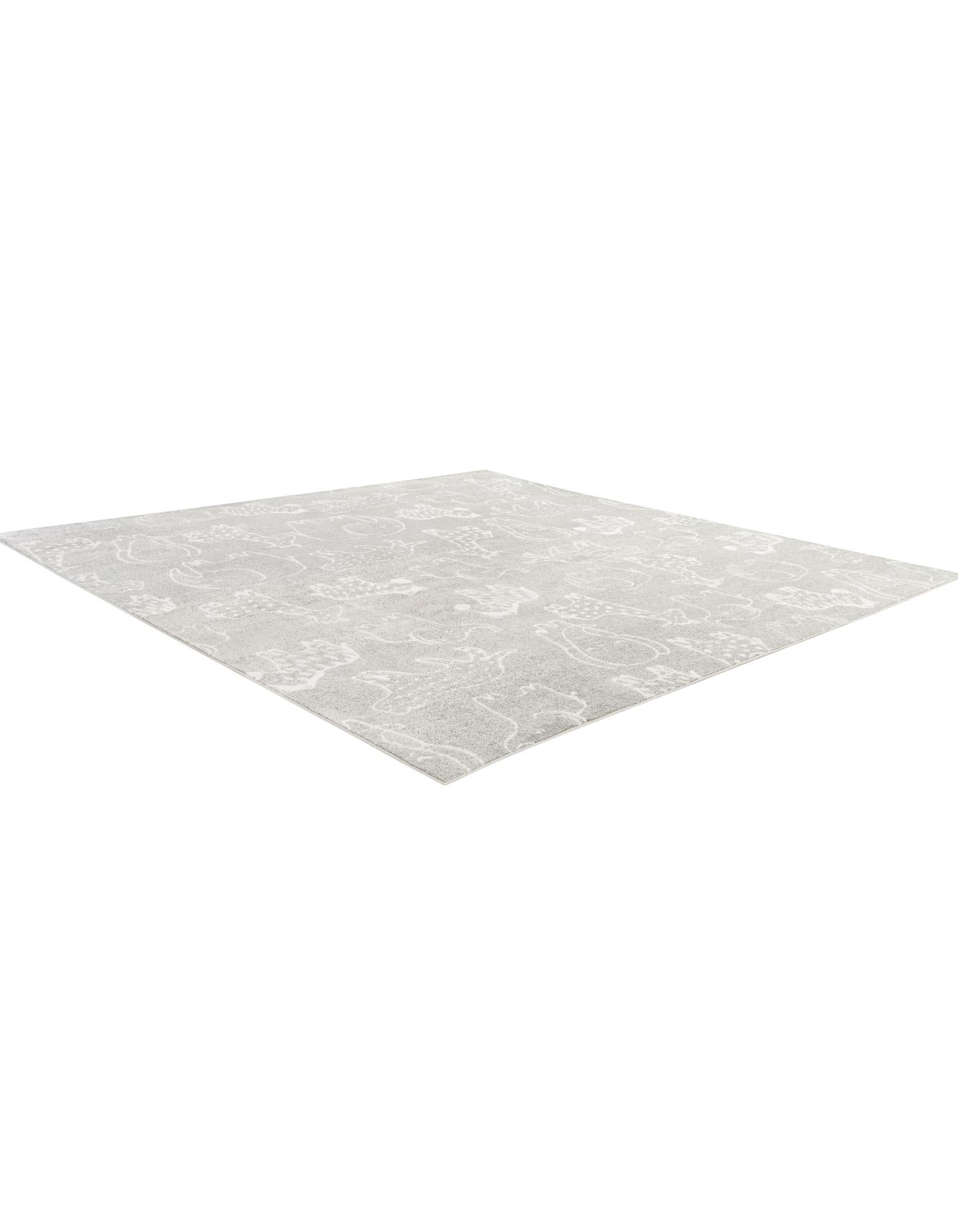 10' x 10' Whimsy Kids Square Rug