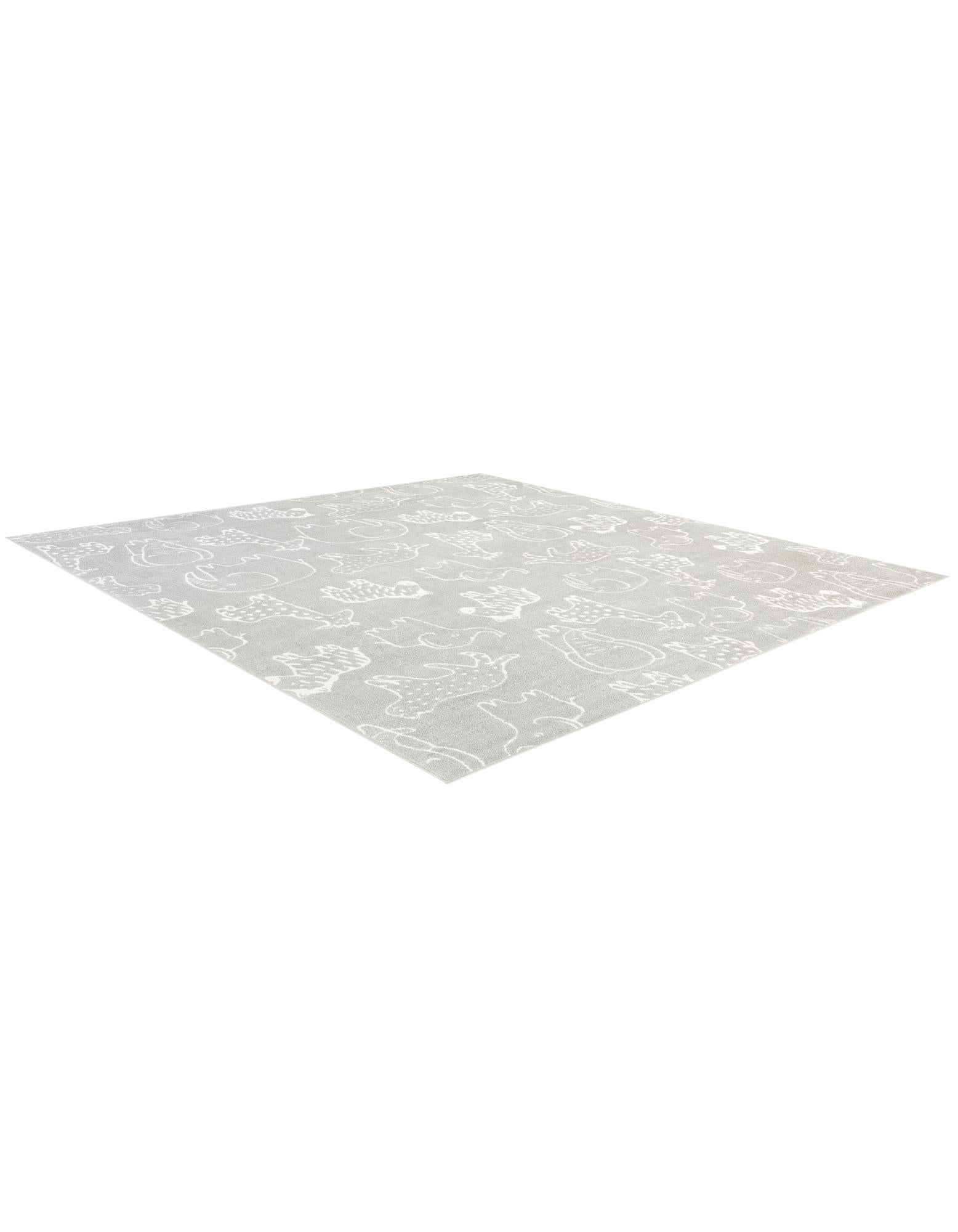 10' x 10' Whimsy Kids Square Rug