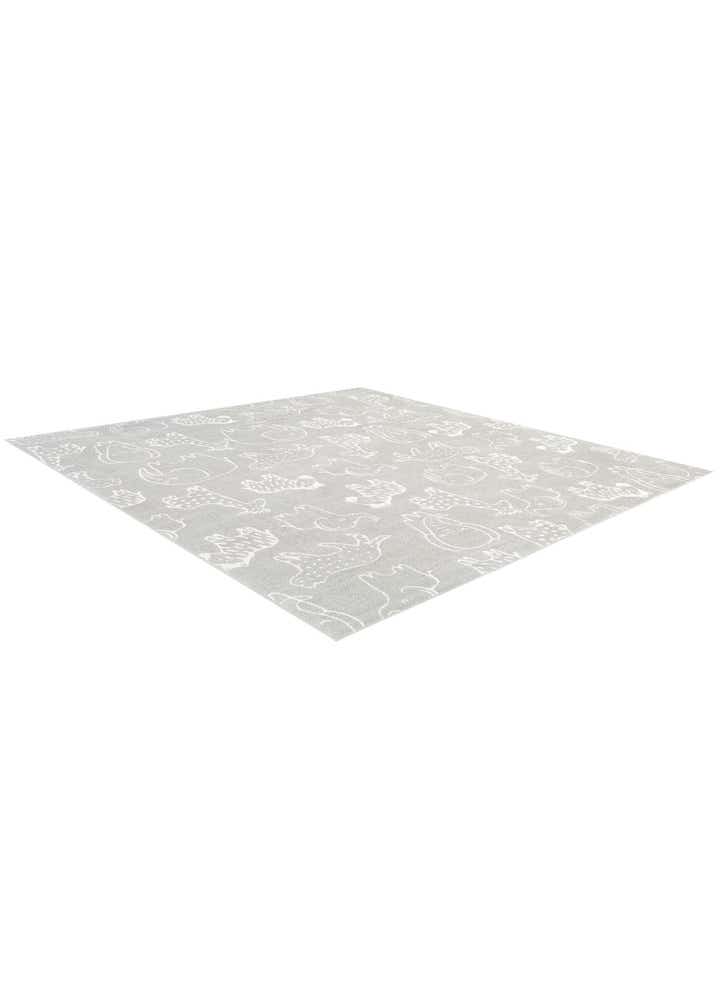 10' x 10' Whimsy Kids Square Rug