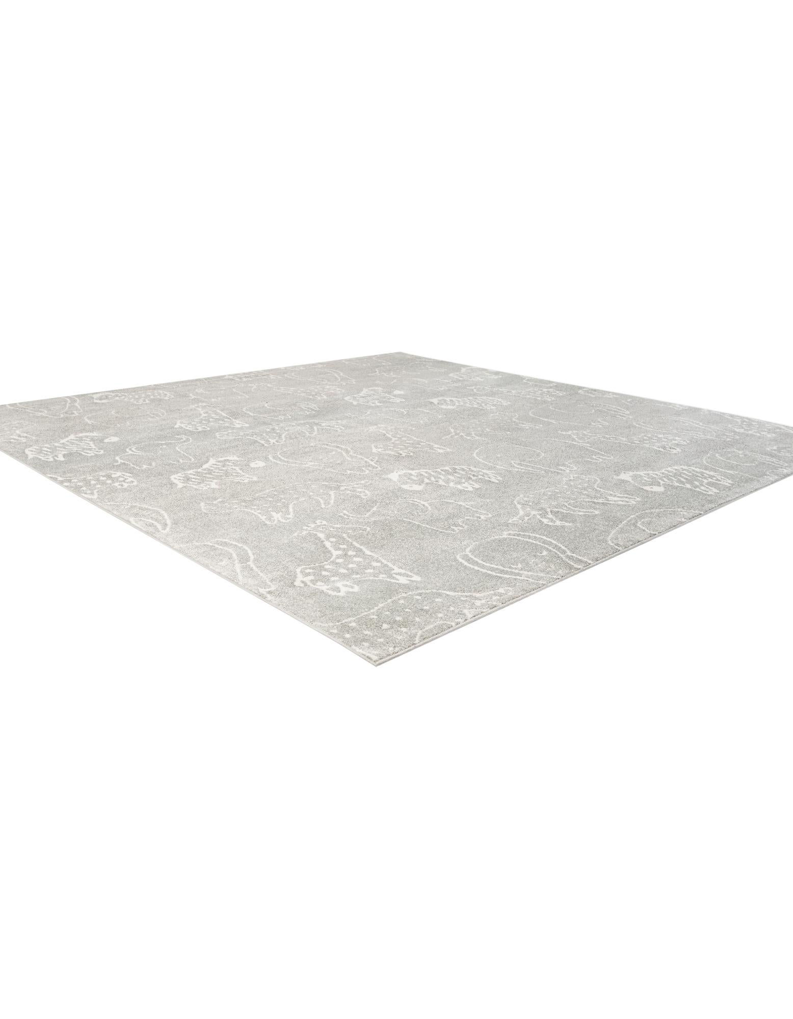 10' x 10' Whimsy Kids Square Rug
