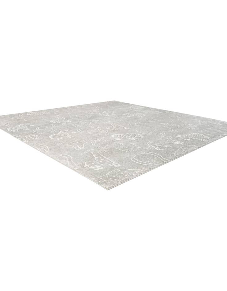 Detail image of 10' x 10' Whimsy Kids Square Rug