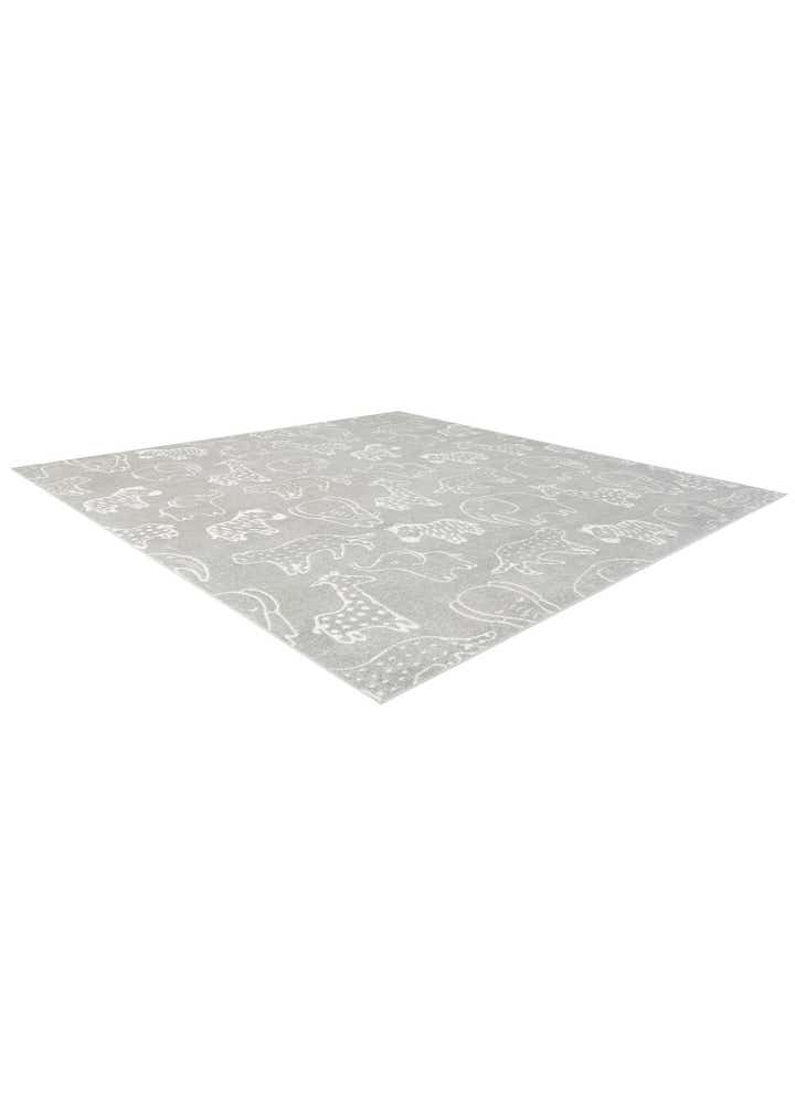 10' x 10' Whimsy Kids Square Rug