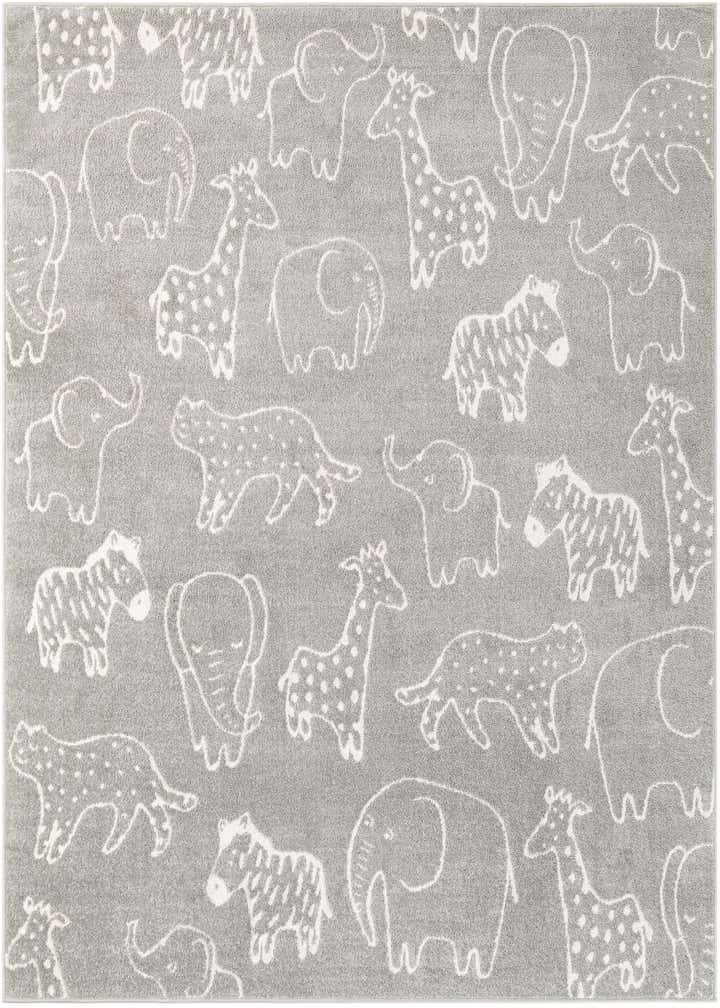 7' 10 x 7' 10 Whimsy Kids Square Rug