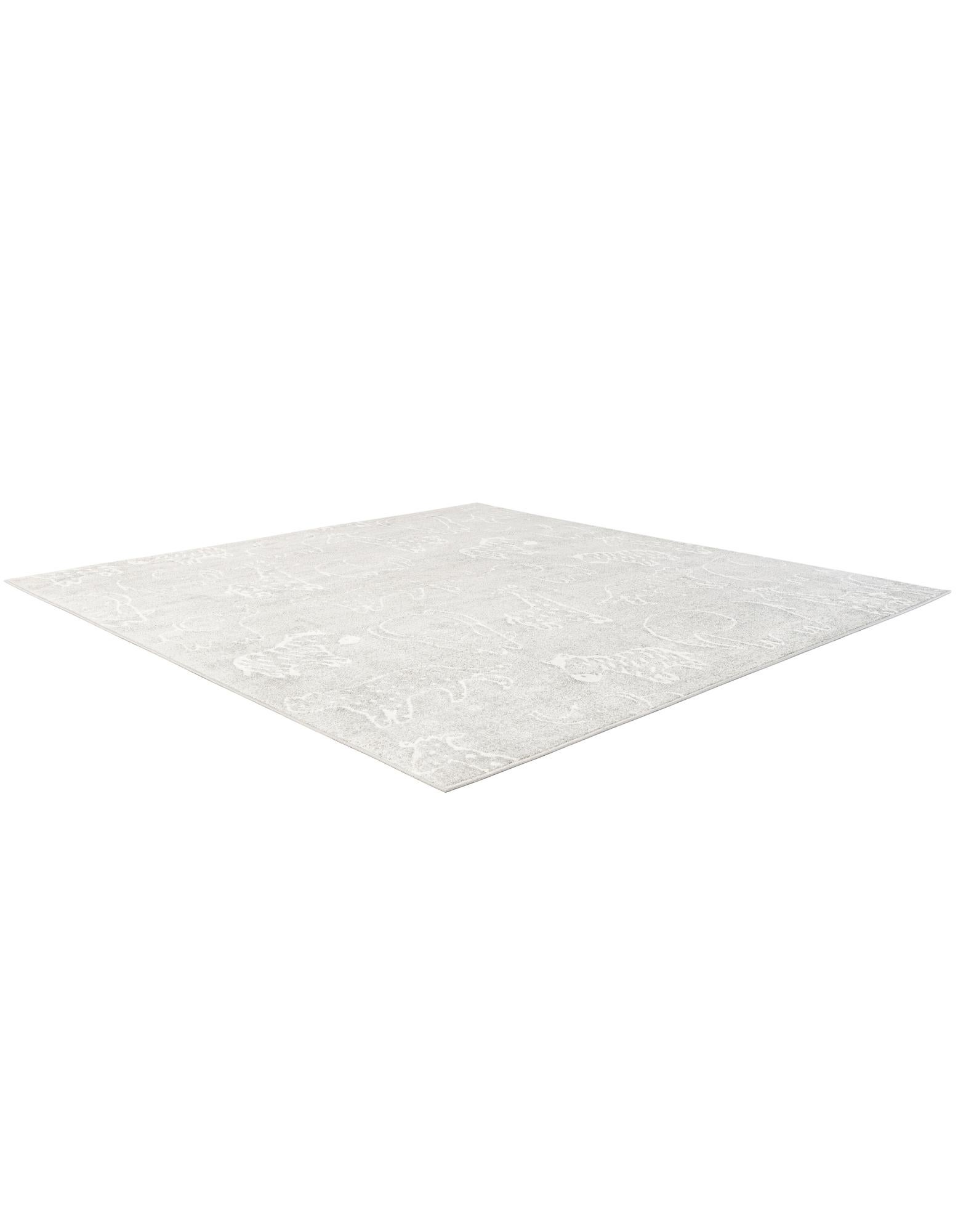 7' 10 x 7' 10 Whimsy Kids Square Rug