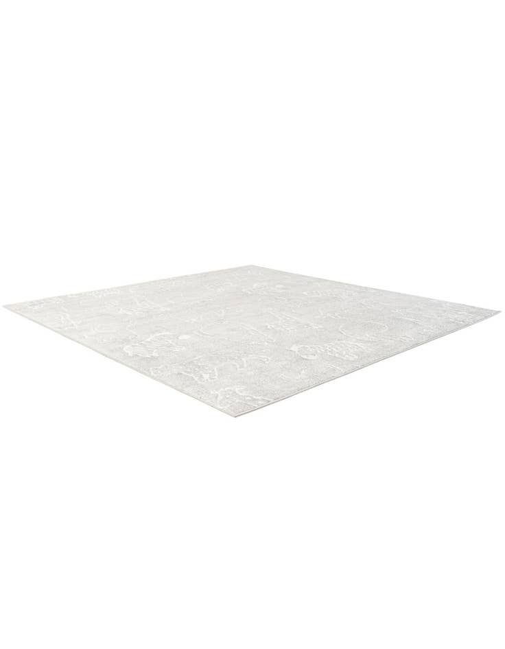 Detail image of 7' 10 x 7' 10 Whimsy Kids Square Rug
