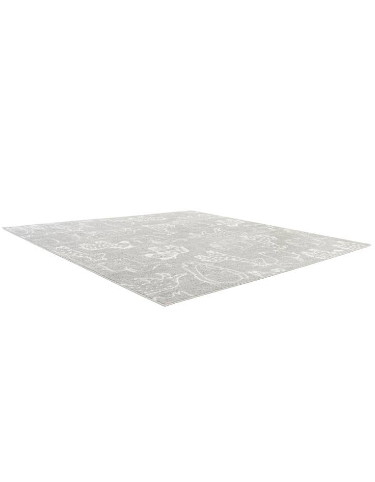 Detail image of 7' 10 x 7' 10 Whimsy Kids Square Rug
