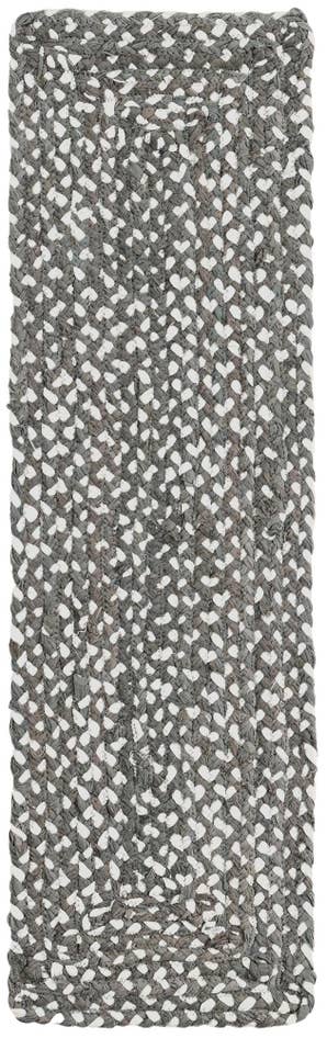 Vue détaillée : 35cm x 125cm Fait main Braided Chindi Tapis Chemin de table