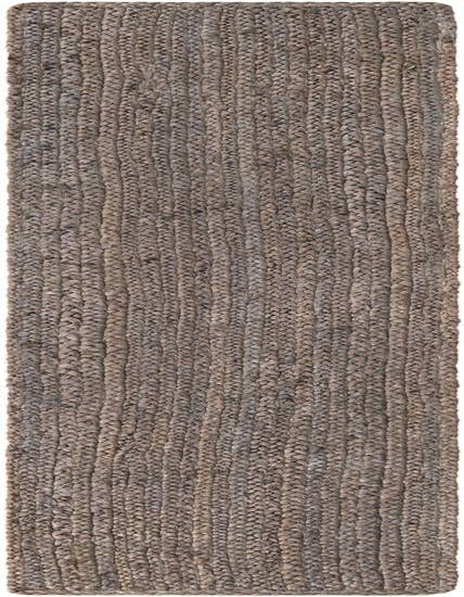 Detail image of 1' 2 x 6' 1  Hand Braided Jute Table Runner Rug
